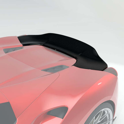 Ferrari 488 Spider carbon fibre kit detail