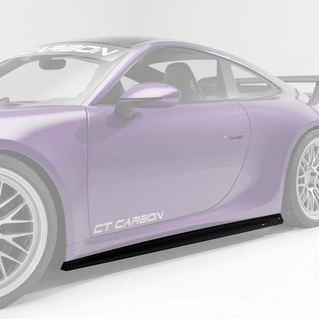 Porsche 992.2 Carrera Carbon Fibre Kit V4 CT Design - 5965 5966 5967 6077