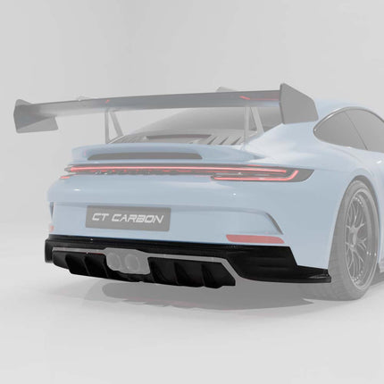 Porsche 992.1 GT3 carbon fibre diffuser