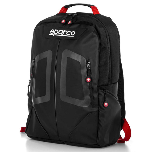 Sparco Stage Rucksack - Black/Red