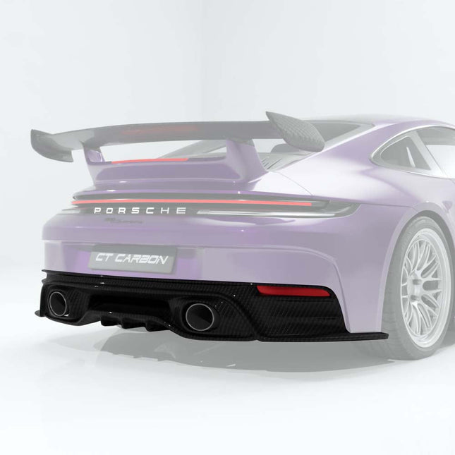 Porsche 992.2 Carrera Carbon Fibre Kit V4 CT Design - 5965 5966 5967 6077