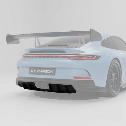 Porsche 992.1 GT3 carbon fibre diffuser
