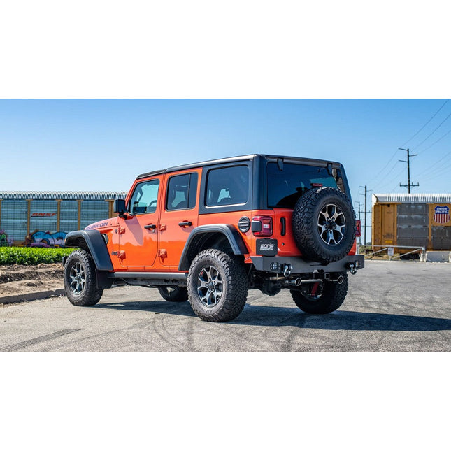 BORLA Axle-Back Exhaust S-Type for Jeep Wrangler JL/JLU 3.6L 2018+ (11956)