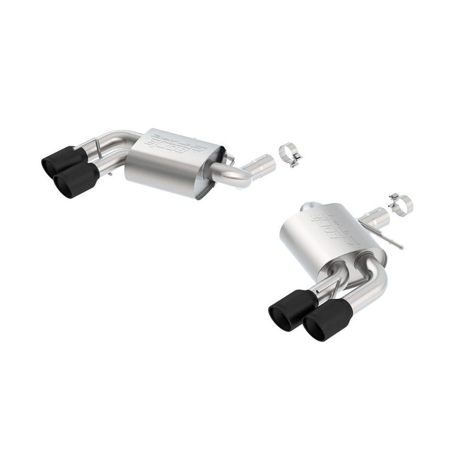 Borla 11920CB S-Type Axle-Back Exhaust for Chevrolet Camaro SS 6.2 V8 (2016-2024)