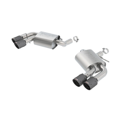 BORLA Axle-Back Exhaust S-Type for Chevrolet Camaro 6.2L V8 (11920CFBA)