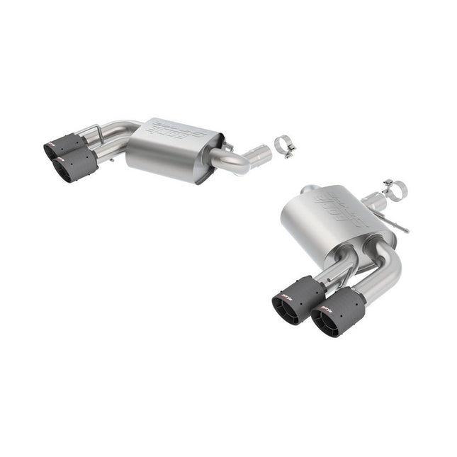 Borla 11920CFBA Axle-Back Exhaust for Chevrolet Camaro SS 6.2 V8