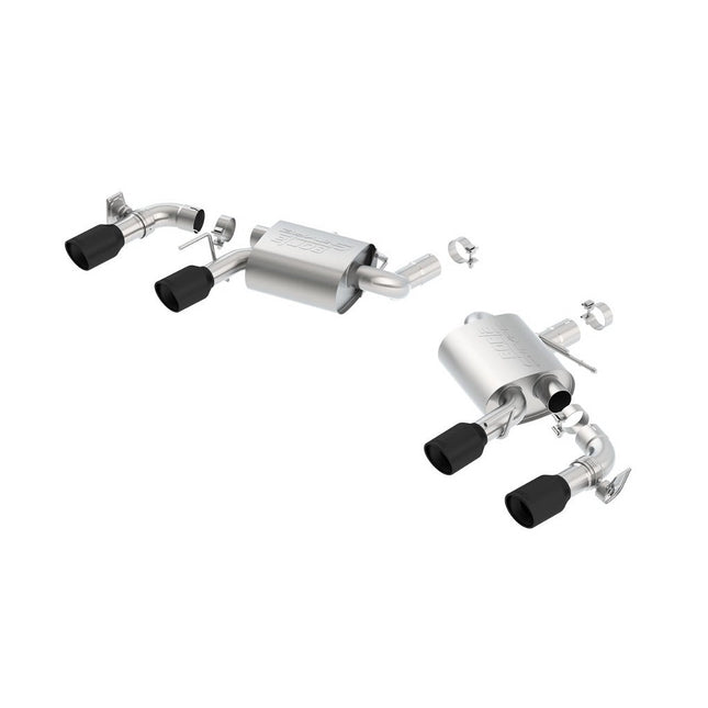 Borla 11924CB Axle-Back Exhaust for Chevrolet Camaro SS 6.2 V8