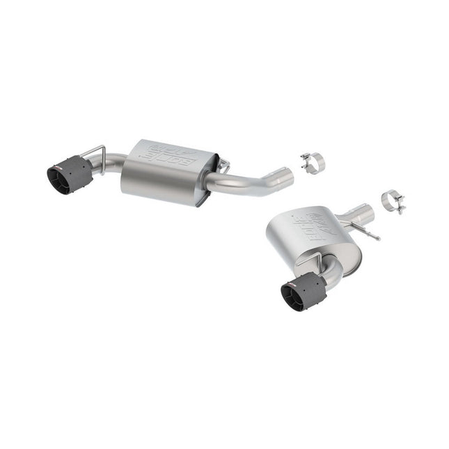 BORLA Axle-Back Exhaust ATAK for Chevrolet Camaro 6.2L V8 (11923CFBA)