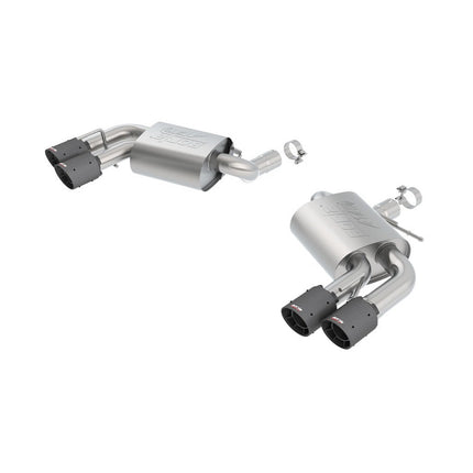Borla 11921CFBA Axle-Back Exhaust for Chevrolet Camaro SS 6.2 V8