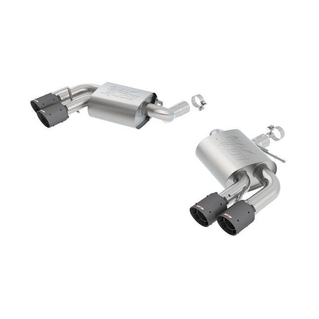 Borla 11921CFBA Axle-Back Exhaust for Chevrolet Camaro SS 6.2 V8