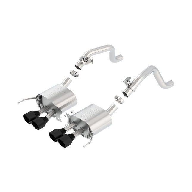 Borla 11863CB Axle-Back Exhaust for Chevrolet Corvette C7 6.2