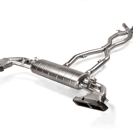 Akrapovic Evolution Line titanium exhaust for Mercedes-AMG GLE 63 W167