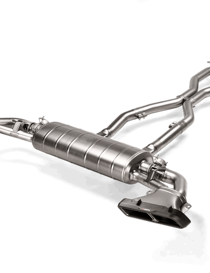 Akrapovic Evolution Line titanium exhaust for Mercedes-AMG GLE 63 W167