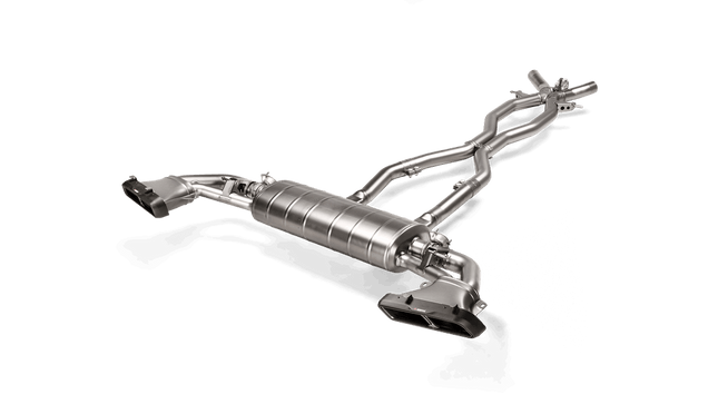 Akrapovic Evolution Line titanium exhaust for Mercedes-AMG GLE 63 W167