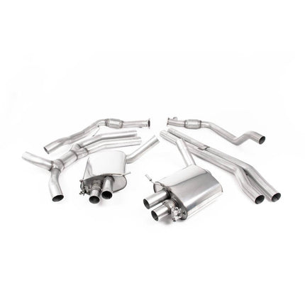 Milltek SSXAU837 Cat-Back Exhaust for Audi RS5 B9 2.9 V6 Turbo Sportback (OPF/GPF)