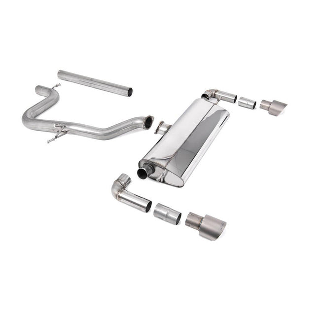 Milltek SSXSE242 Cat-Back Exhaust for Seat Leon Cupra R 310PS (2018-2020)