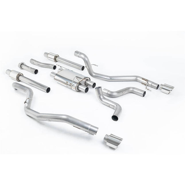 Milltek SSXFD315 Cat-Back Exhaust for Ford F-150 Raptor 3.5 V6 EcoBoost SuperCab (2018-2020)