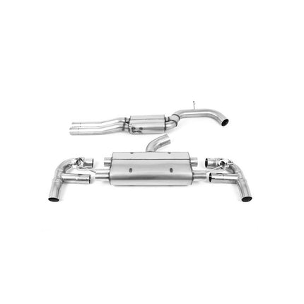Milltek SSXAU880 Cat-Back Exhaust for Audi RS3 Sportback (8V Facelift)