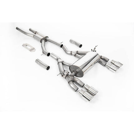 Milltek SSXBM1126 Cat-Back for BMW M3 F80