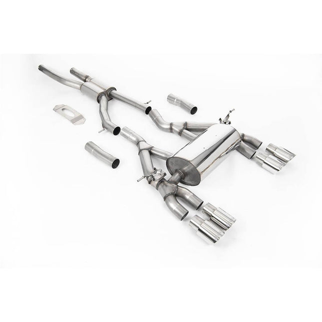 Milltek SSXBM1126 Cat-Back for BMW M3 F80