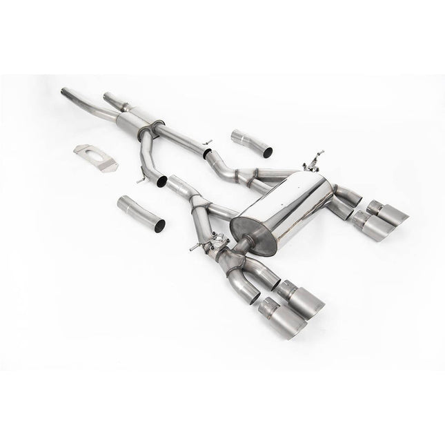 Milltek SSXBM1119 Cat-Back Exhaust for BMW M3 Saloon (F80)