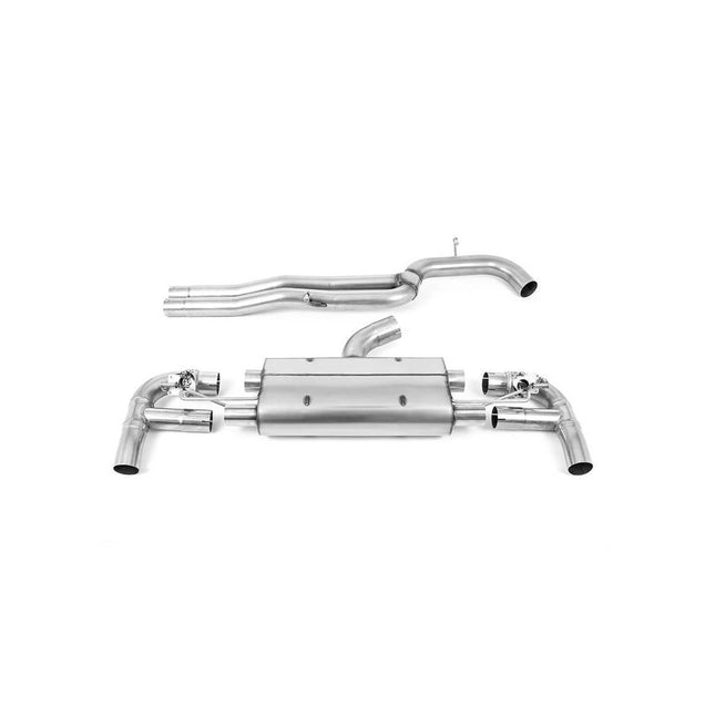 Milltek SSXAU884 Cat-Back Exhaust for Audi RS3 8V Facelift