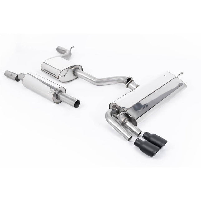 Milltek SSXSE189 Cat-Back Exhaust for Seat Leon FR 1.8 TSI 180PS (2013-2018)