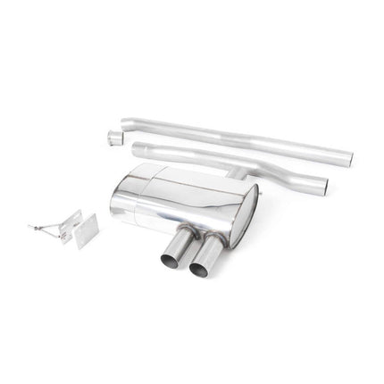 Milltek SSXM458 Cat-Back Exhaust for Mini Cooper S F56 LCI GPF (2019 on)