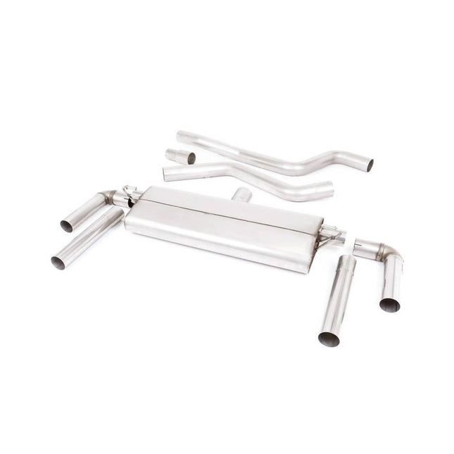 Milltek SSXFD322 Cat-Back Exhaust for Ford Focus ST Mk4 Estate