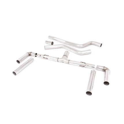 Milltek SSXFD327 Filter-Back Exhaust for Ford Focus Mk4 ST 2.3 EcoBoost Estate (2019 on)