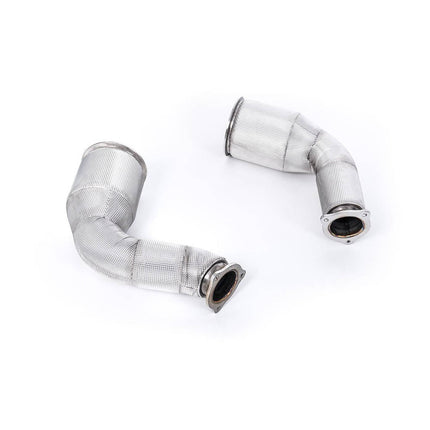 Milltek SSXAU820 Large-Bore Downpipe and De-Cat for Audi RS4 and RS5 B9 2.9 V6 Turbo OPF/GPF
