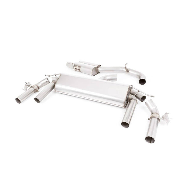 Milltek SSXSE227 Cat-Back Exhaust for Cupra Seat Ateca 300