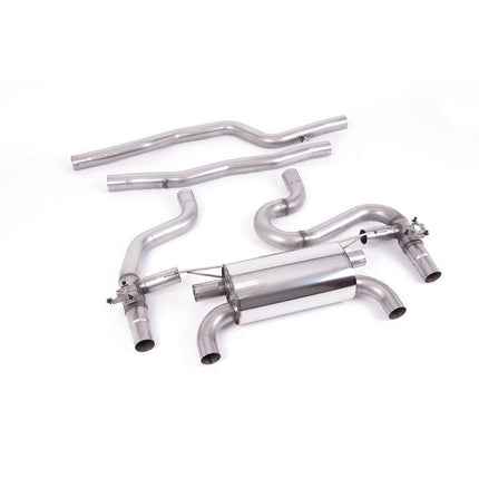 Milltek SSXBM1142 Cat-Back Exhaust for BMW M2 Competition F87