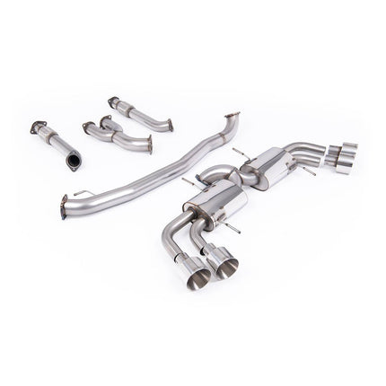 Milltek SSXNI025 Primary Cat-Back Exhaust for Nissan GT-R R35