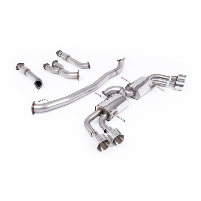 Milltek SSXNI025 Primary Cat-Back Exhaust for Nissan GT-R R35