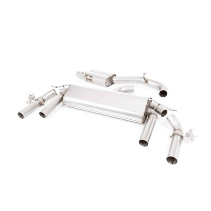 Milltek SSXSE225 Quad Cat-Back Exhaust for Cupra Seat Ateca 300