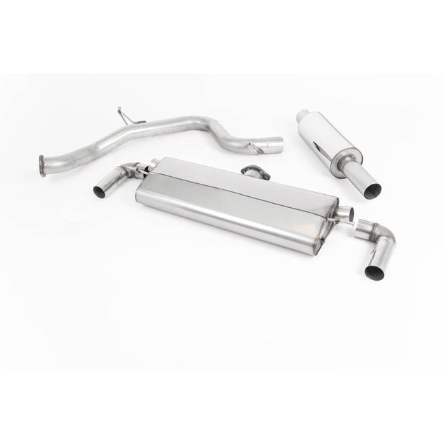 Milltek SSXSE229 Cat-Back Exhaust for Seat Leon Cupra 290