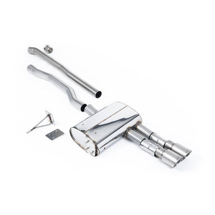Milltek SSXM469 Cat-Back Exhaust for Mini Cooper S F55