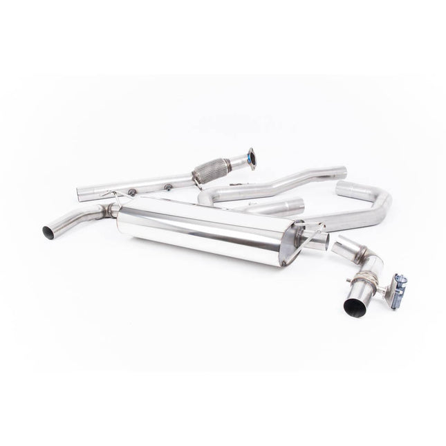 Milltek SSXHY132 Cat-Back Exhaust with Carbon Jet-115 Tips for Hyundai i30 N Performance Fastback 275PS OPF/GPF
