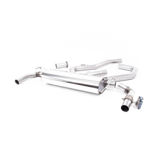 Milltek SSXHY124 Cat-Back Exhaust with Cerakote Black GT-115 Tips for Hyundai i30 N Performance Fastback 275PS OPF/GPF (2019-2021)