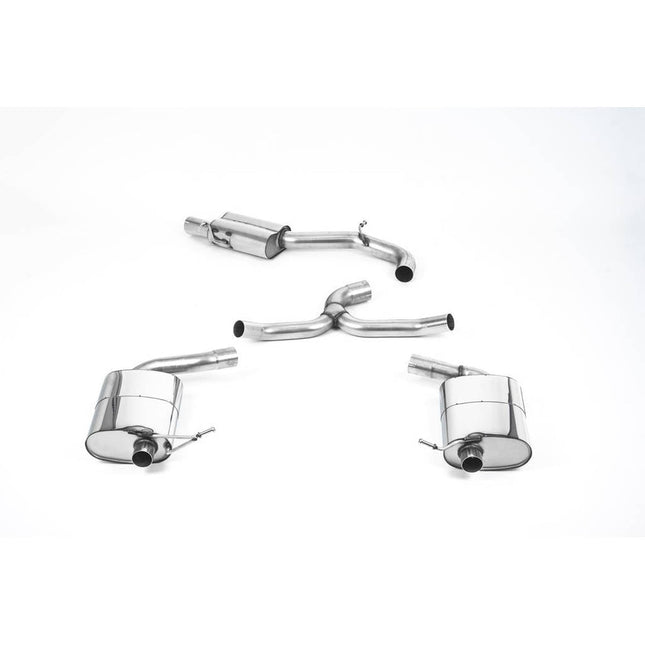 Milltek SSXSE234 Cat-Back Twin GT80 Exhaust for Seat Leon ST Cupra 300 4x4 Estate (2019-2020)
