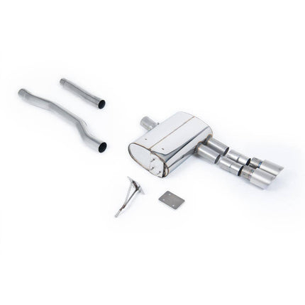 Milltek SSXM463 Cat-Back Exhaust for Mini Cooper S F55 2.0 Turbo LCI (2019+)