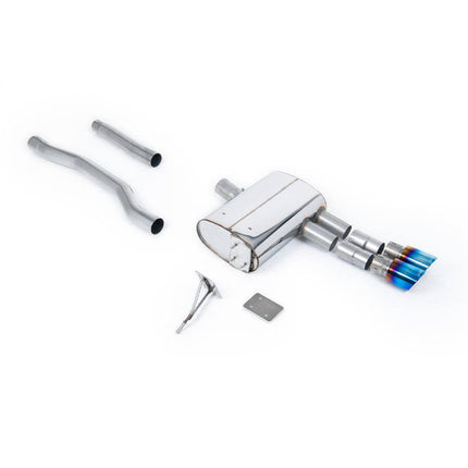 Milltek SSXM464 Cat-Back Exhaust for Mini Cooper S F55