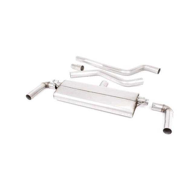 Milltek SSXFD303 Filter-Back Exhaust for Ford Focus Mk4 ST 2.3 EcoBoost (2019 on)
