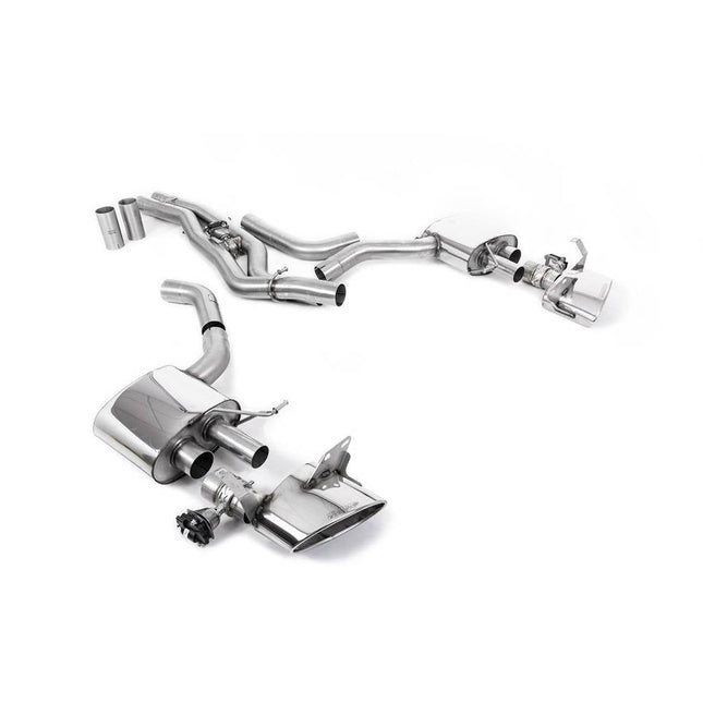 Milltek Sport Front Pipe-Back Exhaust for Audi RS6 C8 4.0 V8 Bi-Turbo (OPF/GPF) - SSXAU862