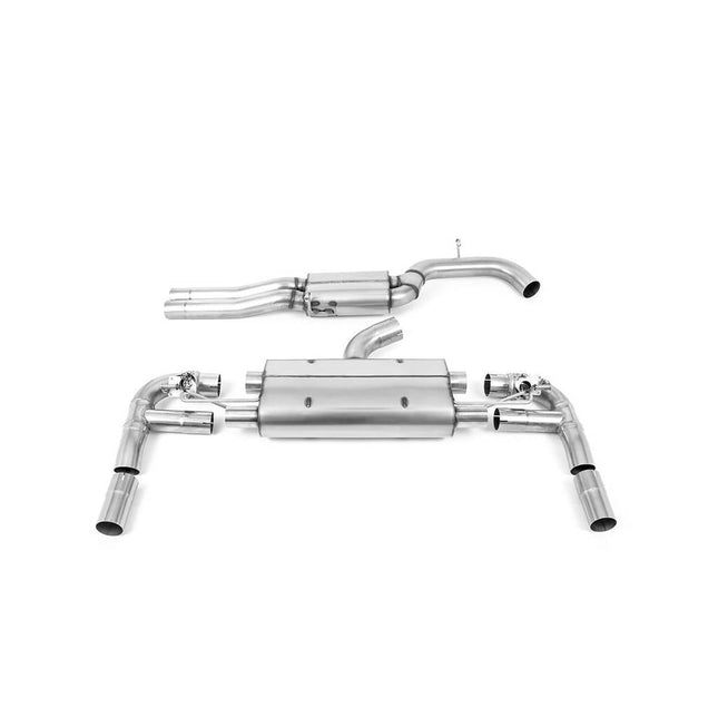 Milltek SSXAU889 Cat-Back Exhaust for Audi RS3 Saloon 8V