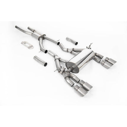 Milltek SSXBM1124 Cat-Back Exhaust for BMW M3 Saloon (F80)