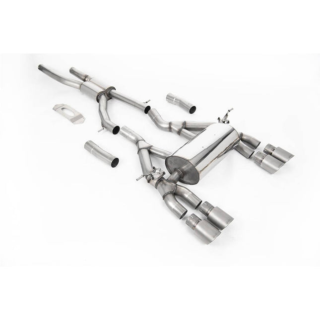 Milltek SSXBM1124 Cat-Back Exhaust for BMW M3 Saloon (F80)