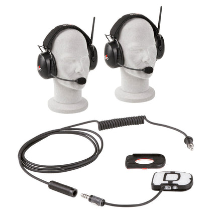 Stilo CQ0009 VerbaCom Wireless Communication System, Car to Two Pit Headsets