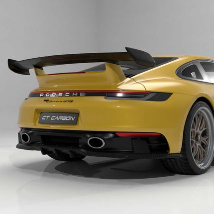 Porsche 992.1 GTS Carbon Fibre Kit V1 front splitter